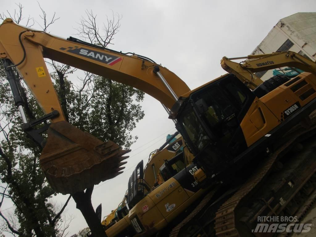 Sany SY 335 H Excavadoras de cadenas