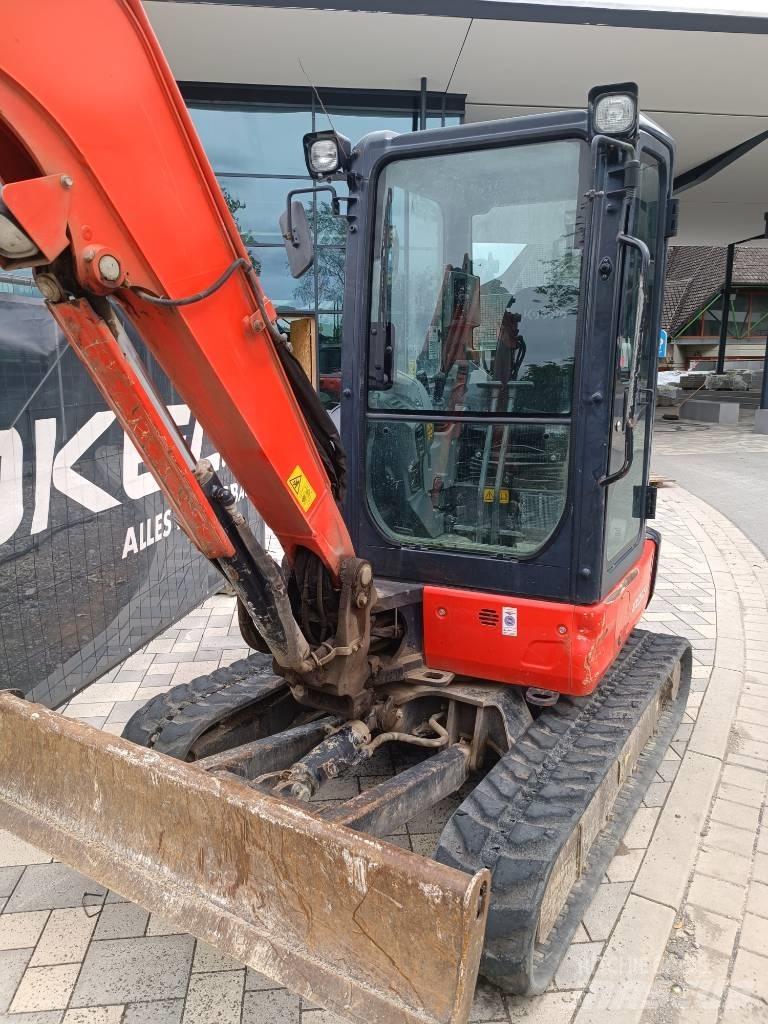 Kubota KX 037-4 Mini excavadoras < 7t