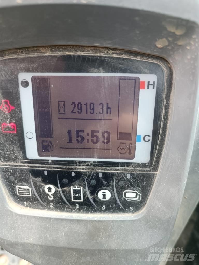 Kubota KX 037-4 Mini excavadoras < 7t