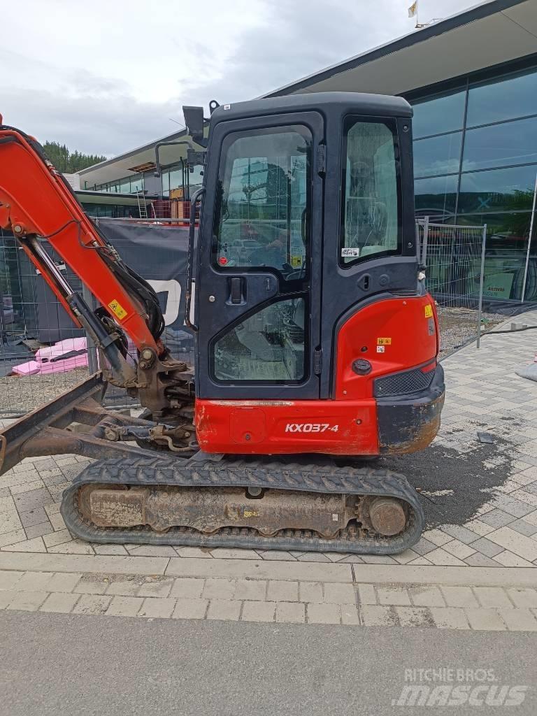 Kubota KX 037-4 Mini excavadoras < 7t
