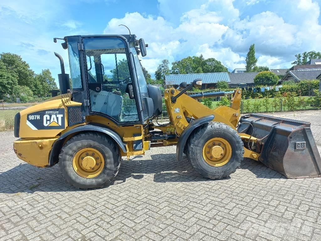 CAT 907 H Cargadoras sobre ruedas