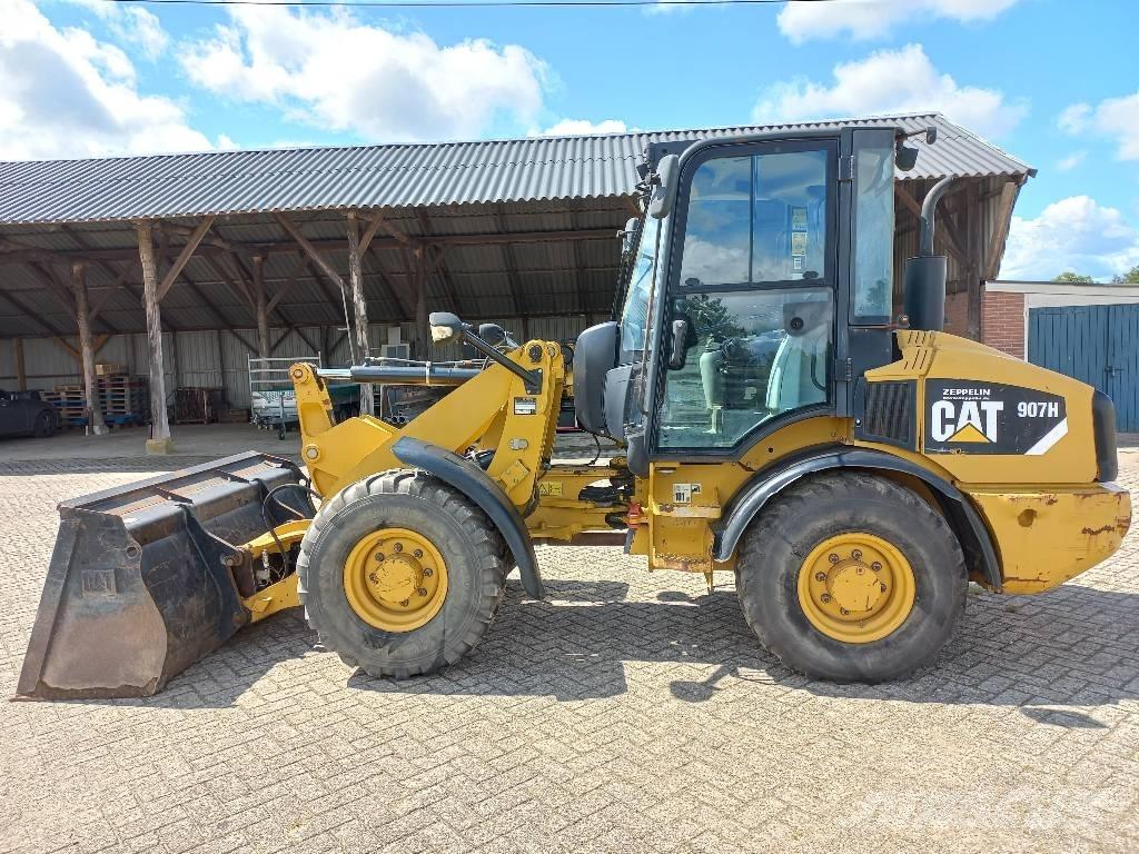 CAT 907 H Cargadoras sobre ruedas