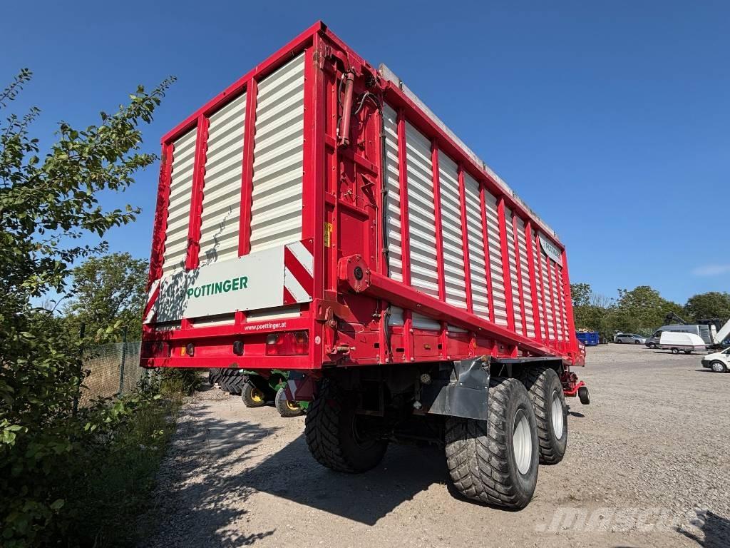 Pöttinger Jumbo 7210 Remolques autocargadores