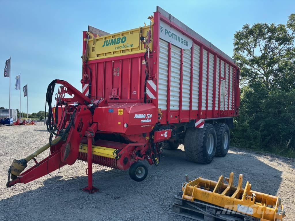 Pöttinger Jumbo 7210 Remolques autocargadores