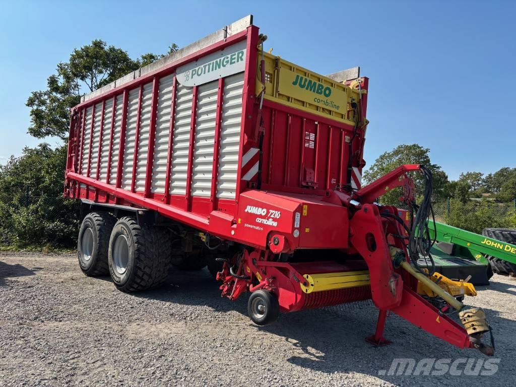 Pöttinger Jumbo 7210 Remolques autocargadores