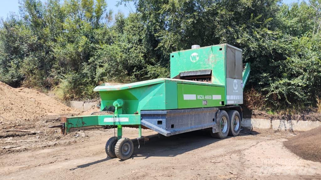 Willibald MZA 4600 Trituradoras de madera