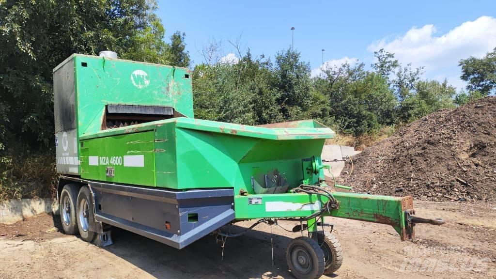 Willibald MZA 4600 Trituradoras de madera