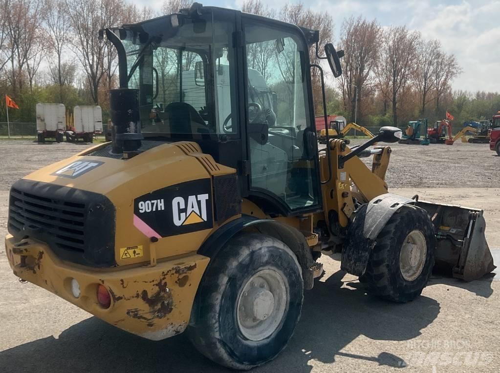 CAT 907 H Cargadoras sobre ruedas