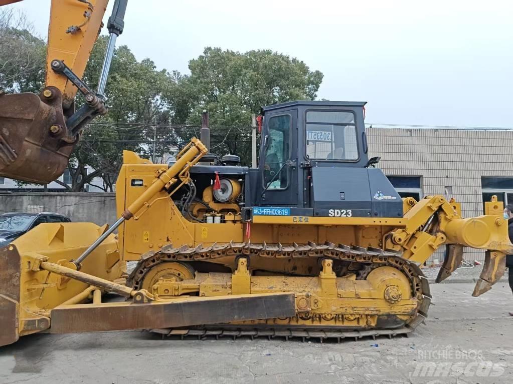 Shantui SD 23 Buldozer sobre oruga