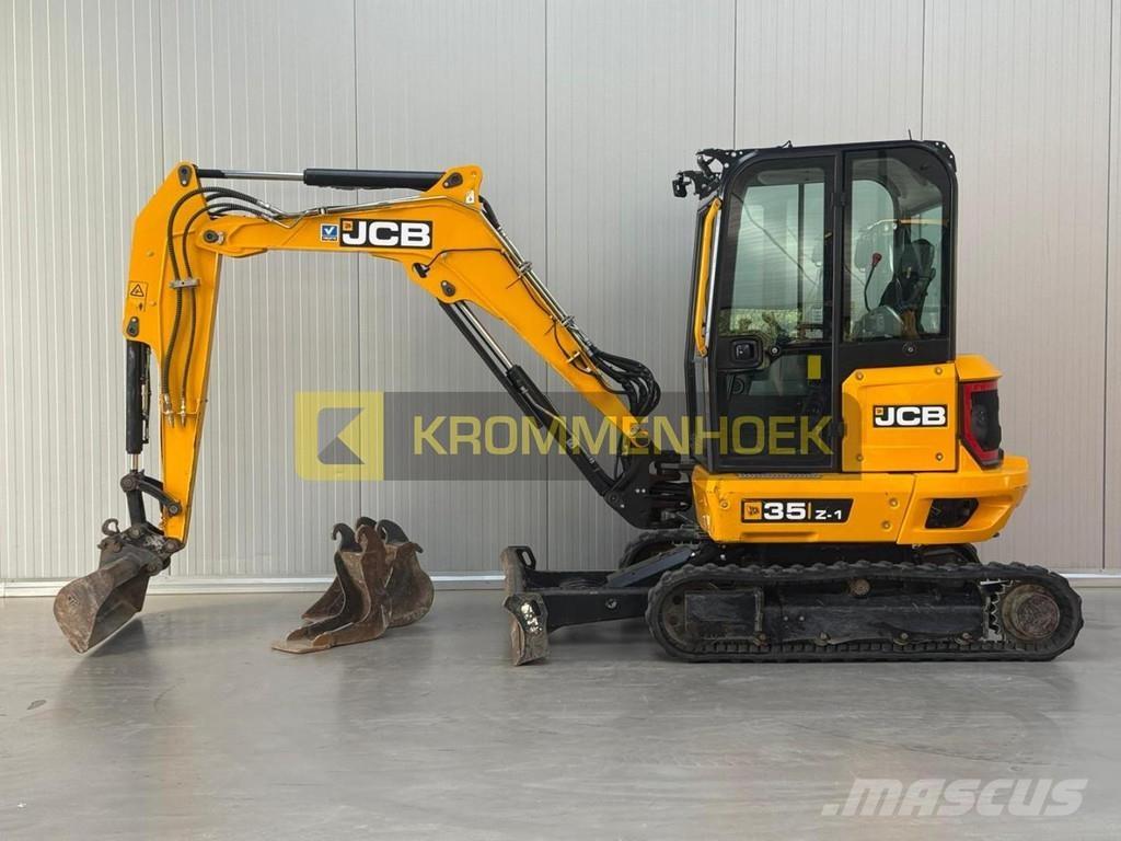 JCB 35Z-1 Mini excavadoras < 7t