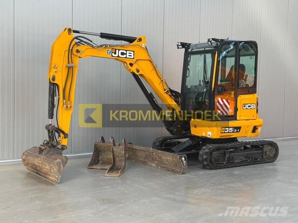 JCB 35Z-1 Mini excavadoras < 7t