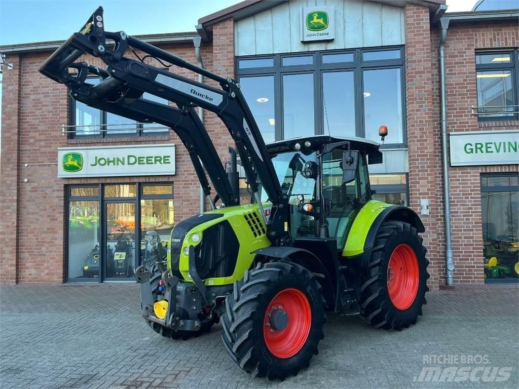 CLAAS Arion 510 Tractores