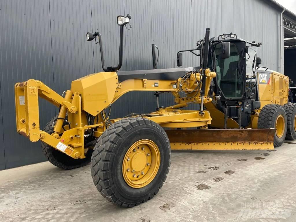 CAT 140M3AWD Motoniveladoras