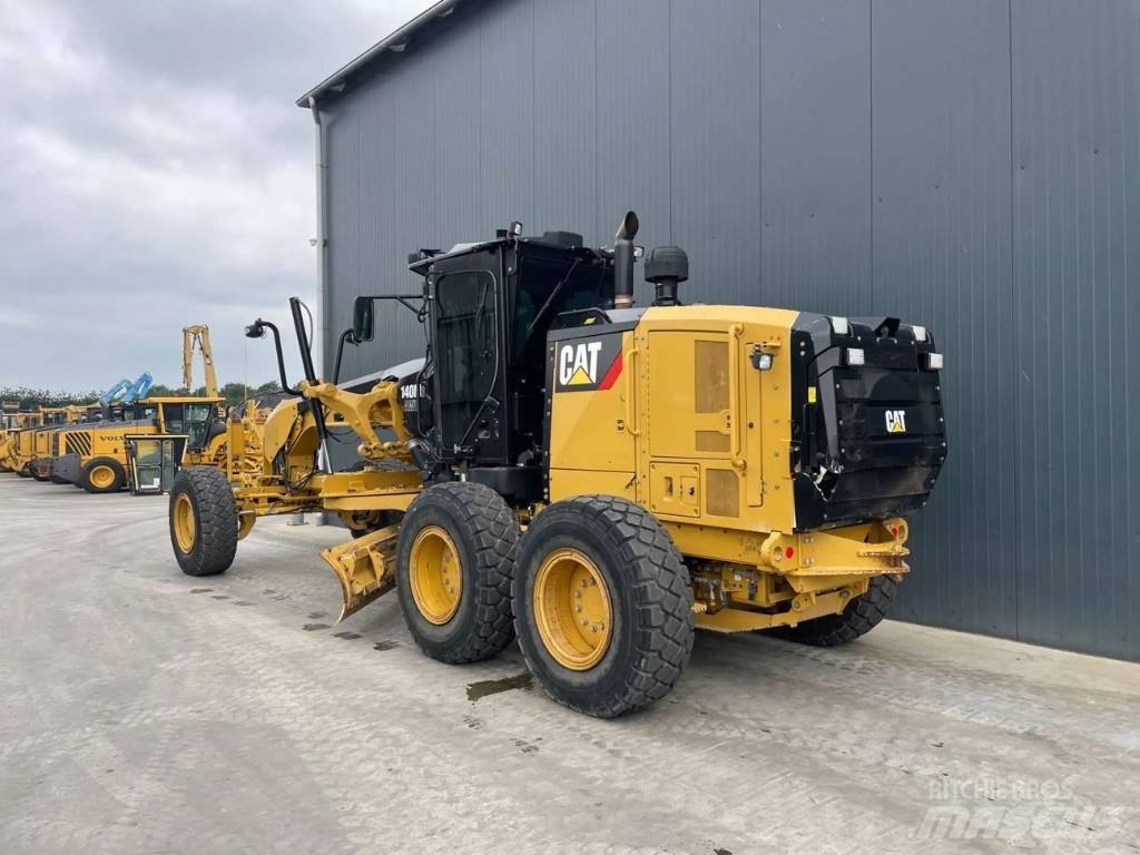 CAT 140M3AWD Motoniveladoras