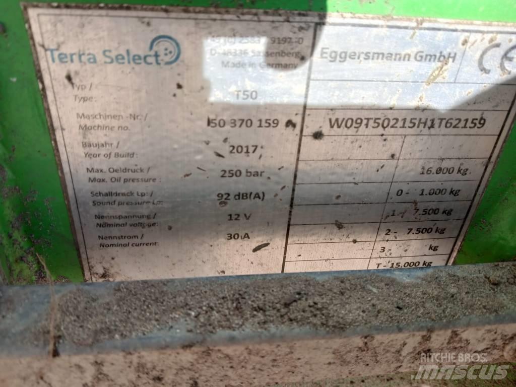 Terra Select T50 Cribas