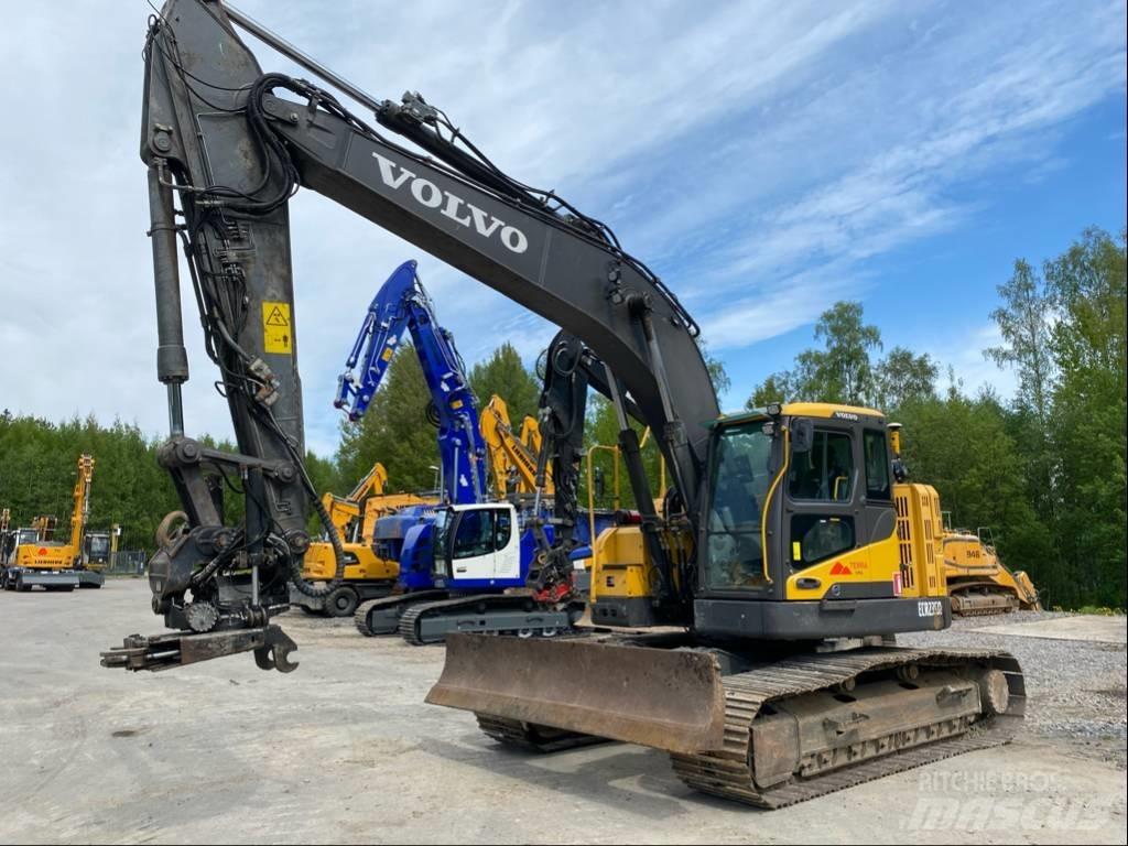 Volvo ECR 235 Excavadoras de cadenas
