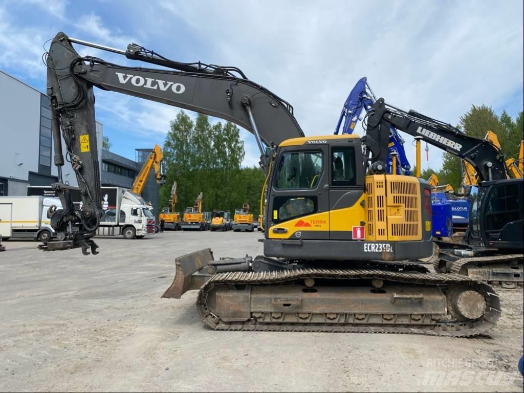 Volvo ECR 235 Excavadoras de cadenas