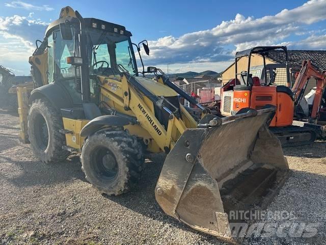 New Holland B 100 C Retrocargadoras