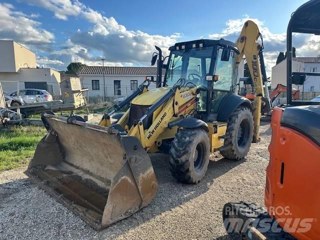 New Holland B 100 C Retrocargadoras