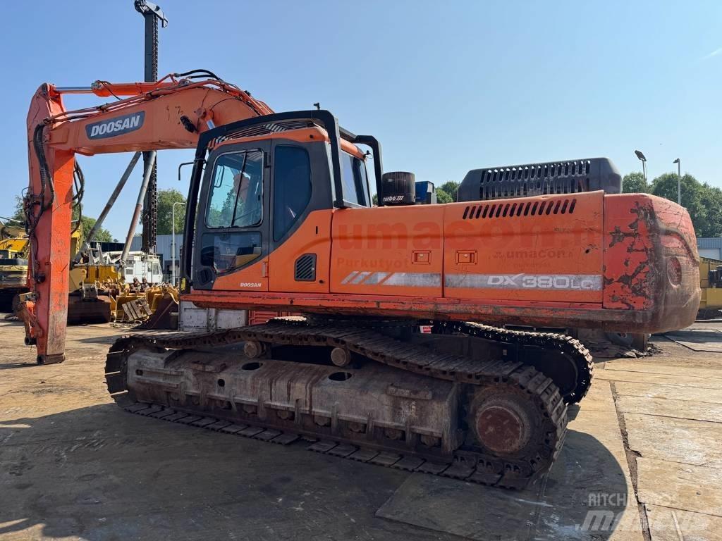 Doosan DX 380 LC Excavadoras de cadenas
