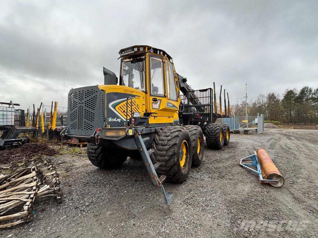 Eco Log 594E Autocargadoras