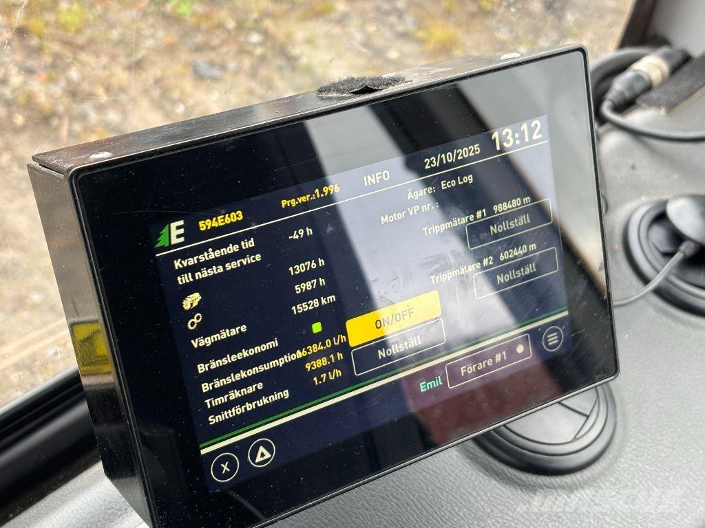 Eco Log 594E Autocargadoras