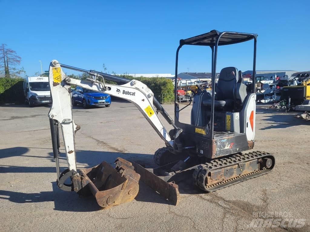 Bobcat E 20z Mini excavadoras < 7t