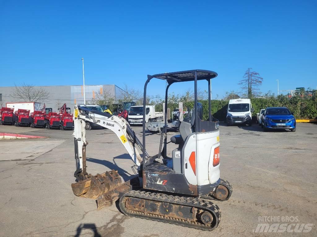 Bobcat E 20z Mini excavadoras < 7t