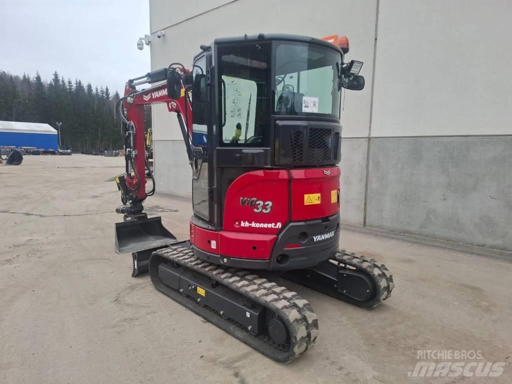 Yanmar Vio 33-6 Mini excavadoras < 7t