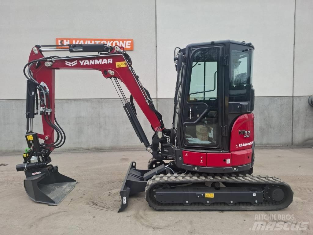 Yanmar Vio 33-6 Mini excavadoras < 7t