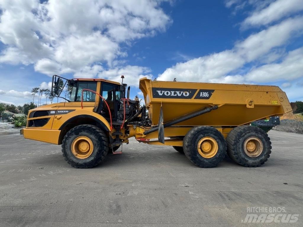 Volvo A 30 G Dúmpers articulados