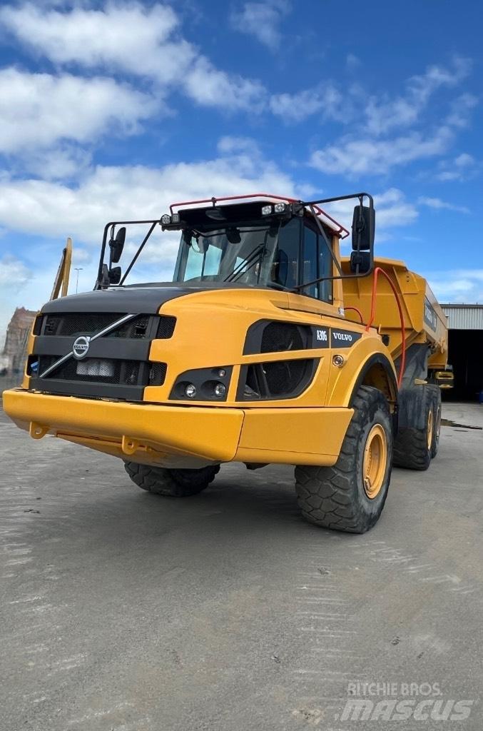 Volvo A 30 G Dúmpers articulados