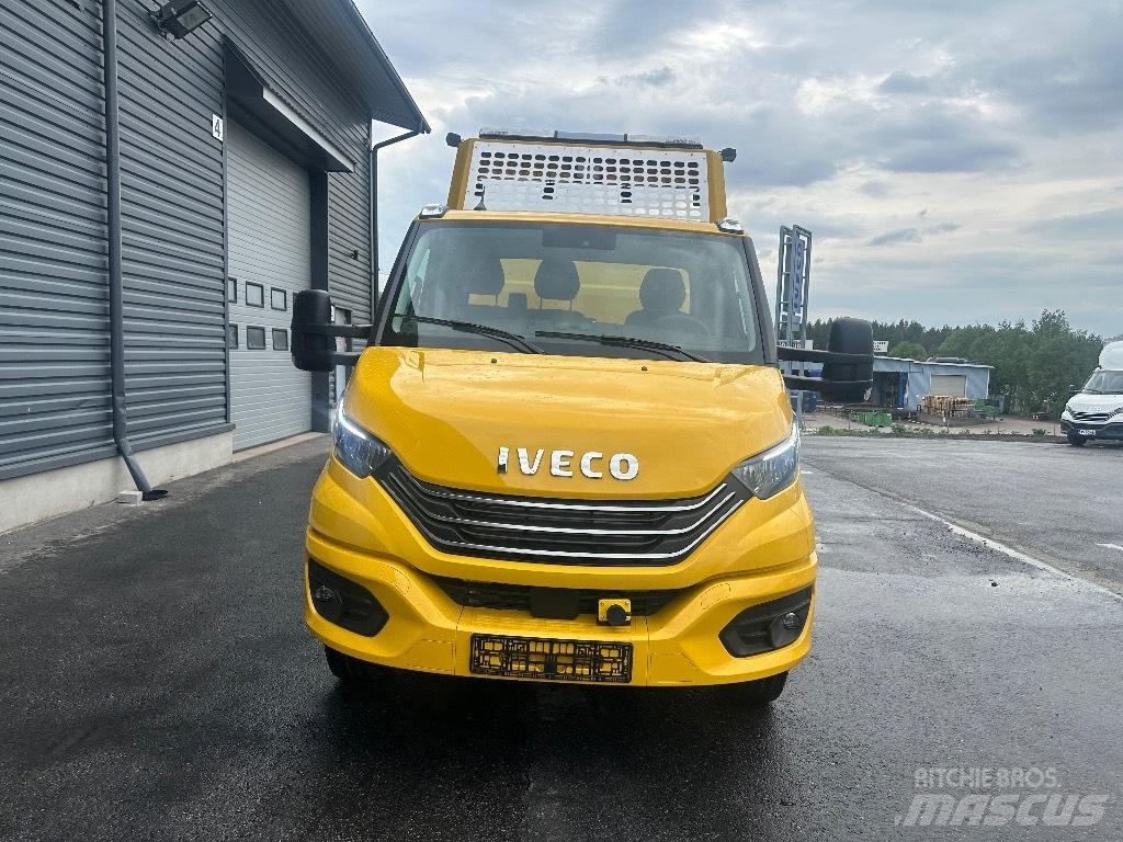 Iveco Daily 72C18/P Grúas de vehículo