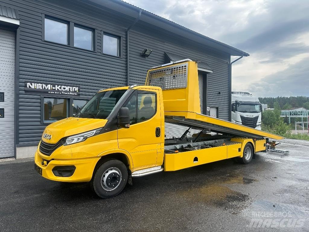 Iveco Daily 72C18/P Grúas de vehículo