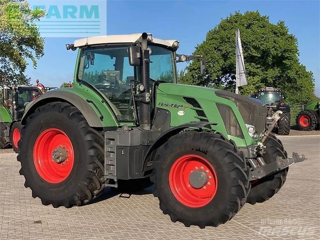 Fendt 828 scr Tractores