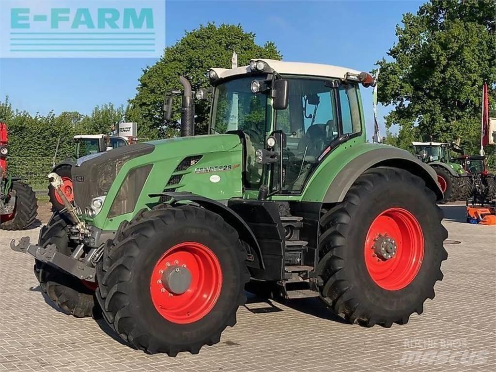 Fendt 828 scr Tractores