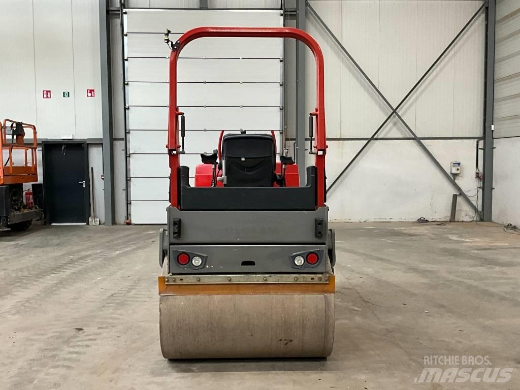 Bomag BW 138 AD-5 Rodillos de doble tambor