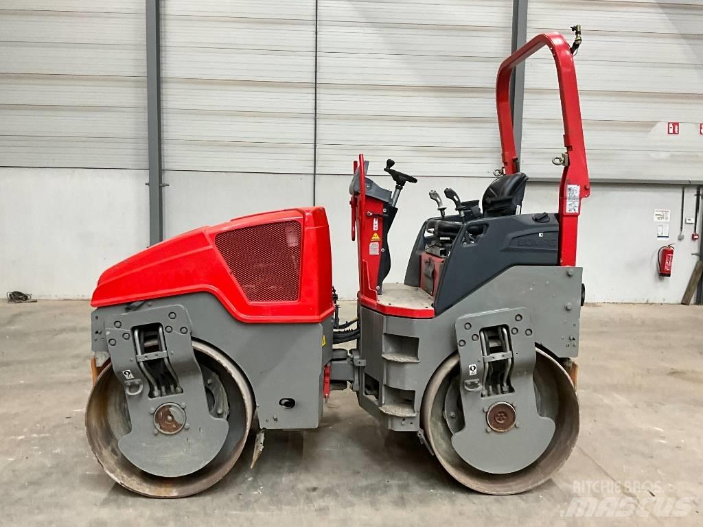 Bomag BW 138 AD-5 Rodillos de doble tambor