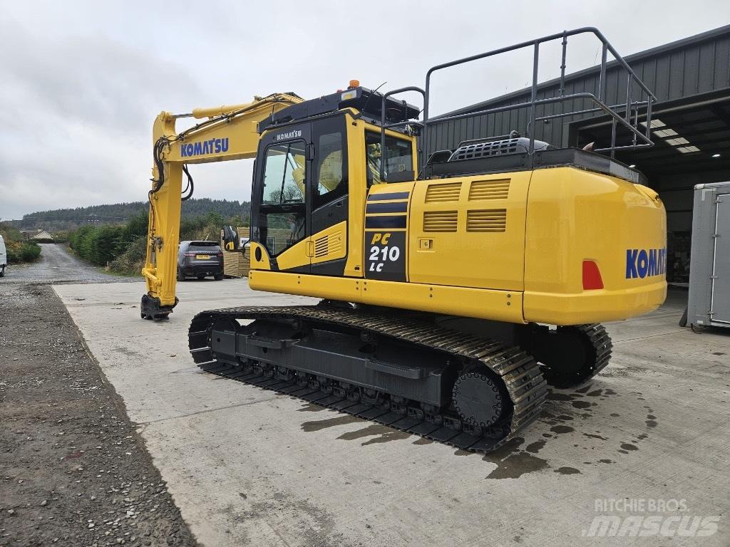 Komatsu PC 210 LC-10 Excavadoras de cadenas