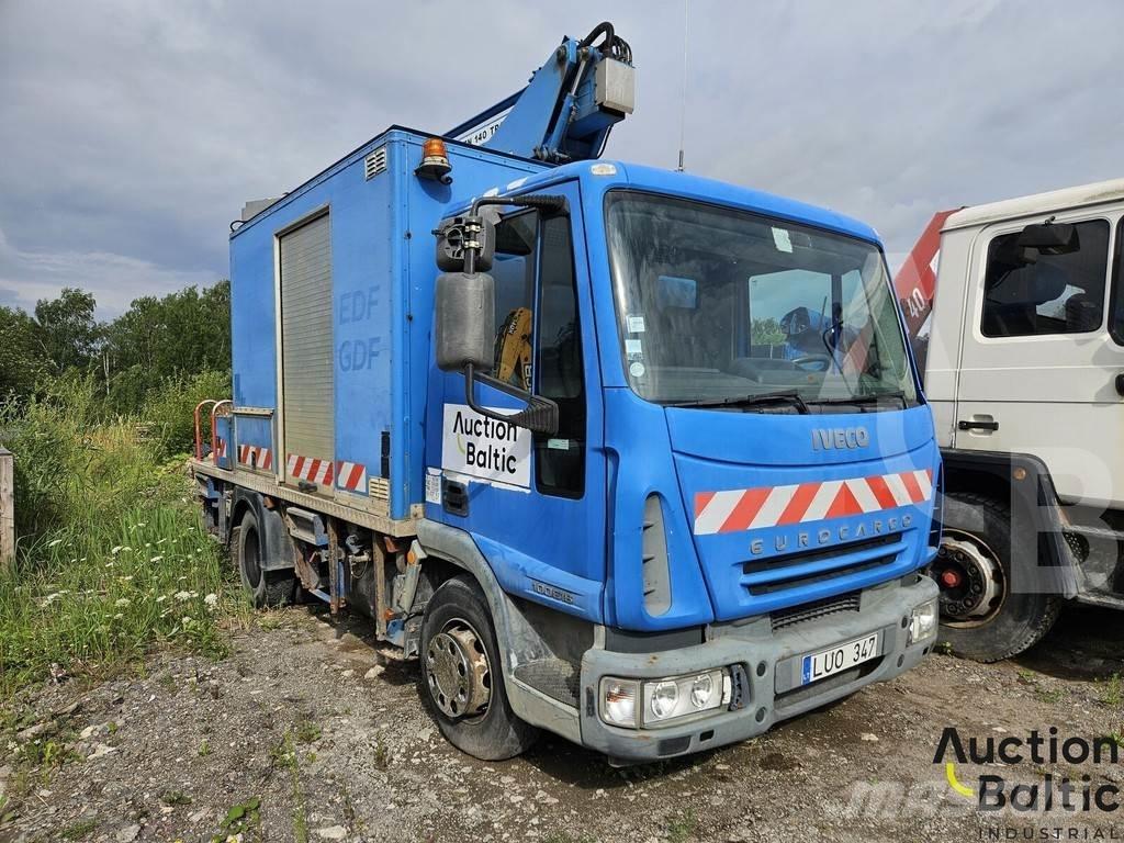 Iveco 100E 18 Plataformas sobre camión