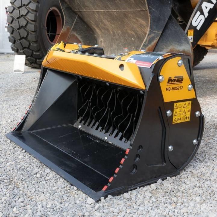 MB Crusher MB-HDS212 Agricultura - Otros