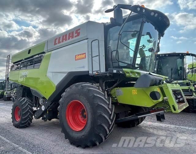 CLAAS LEXION 7400 Cosechadoras combinadas