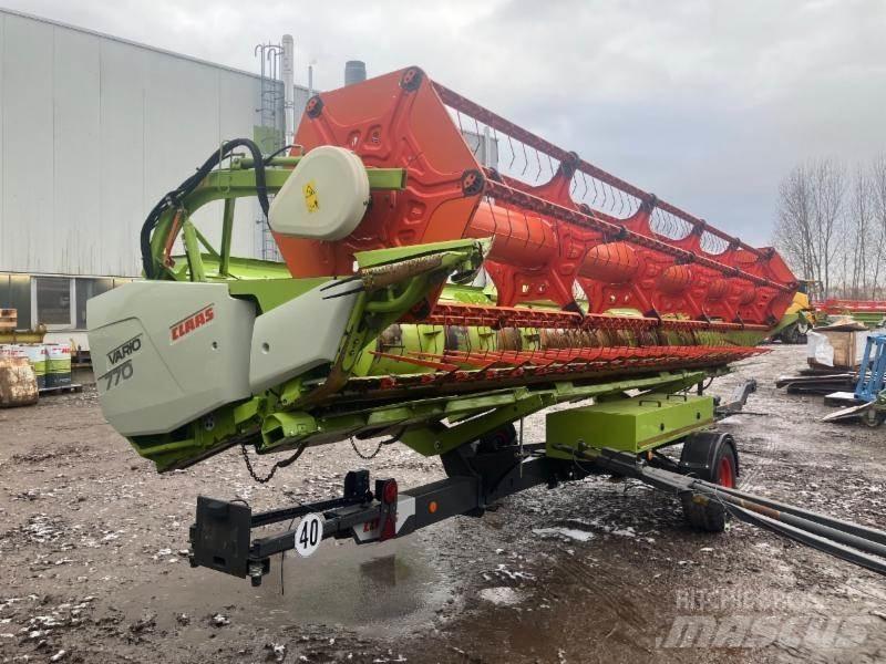 CLAAS LEXION 7400 Cosechadoras combinadas