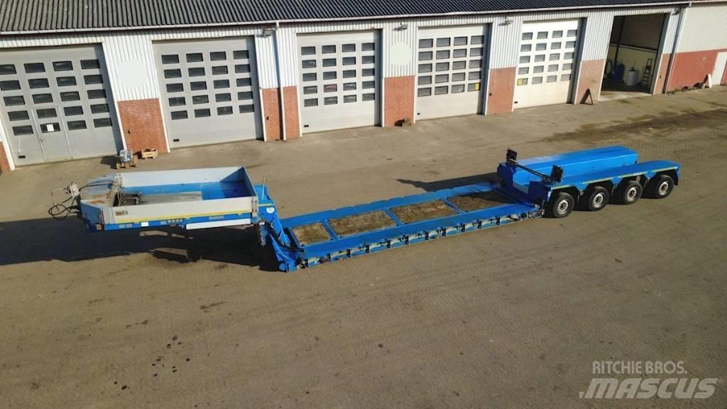 Goldhofer STZ-VP 4 A Semirremolques de góndola rebajada