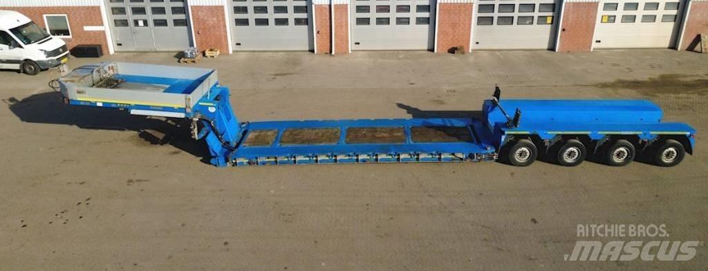 Goldhofer STZ-VP 4 A Semirremolques de góndola rebajada