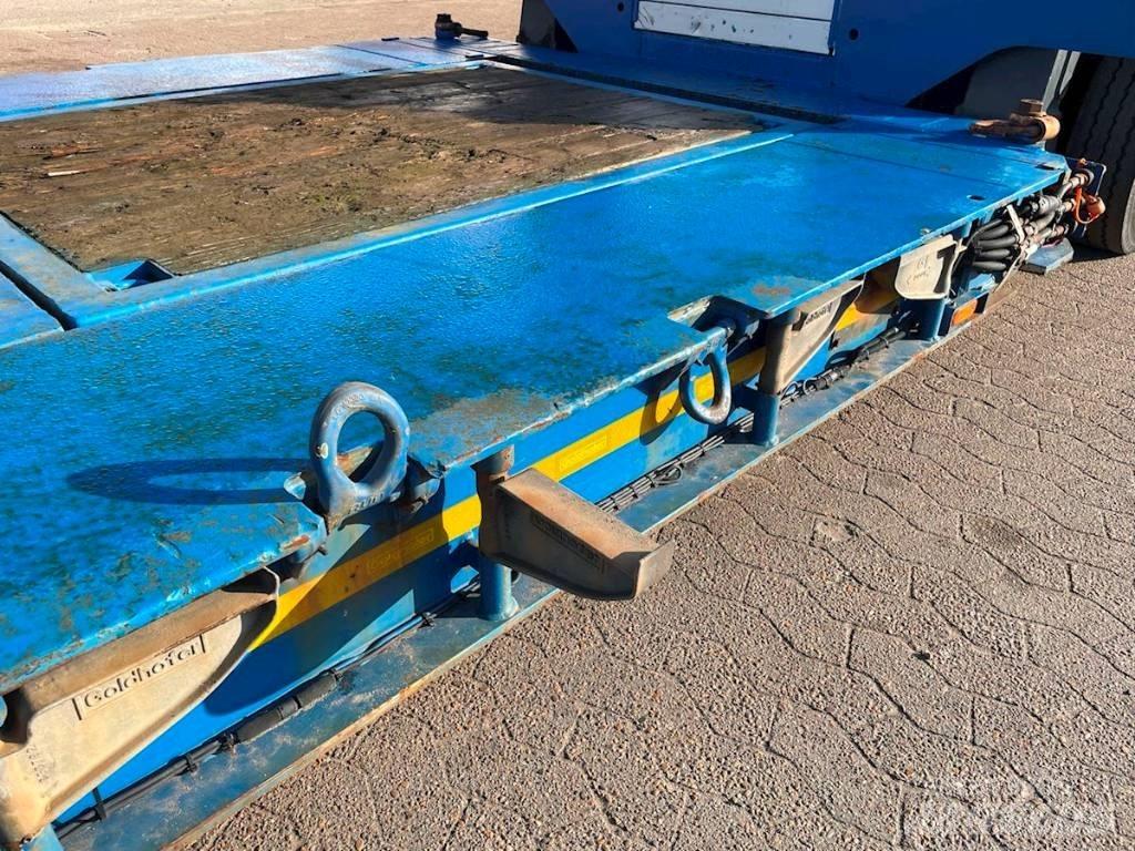 Goldhofer STZ-VP 4 A Semirremolques de góndola rebajada