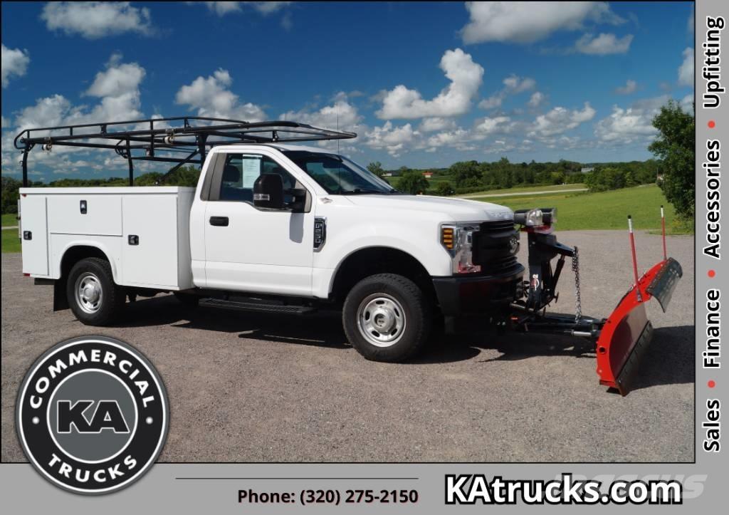 Ford F 250 XL SD Furgonetas caja abierta