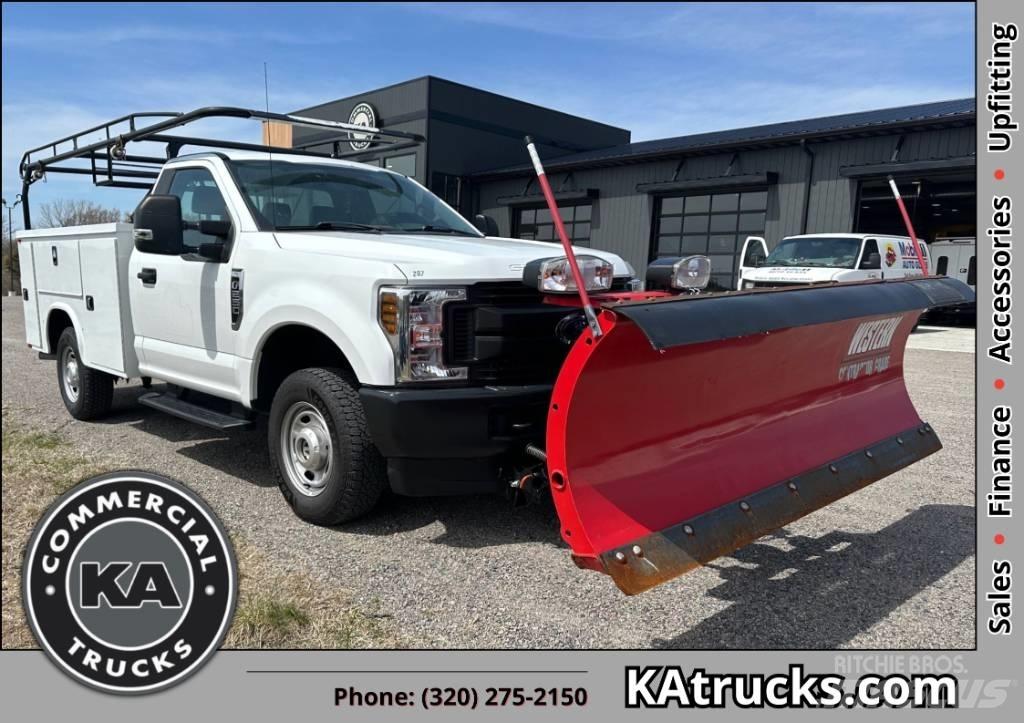 Ford F 250 XL SD Furgonetas caja abierta