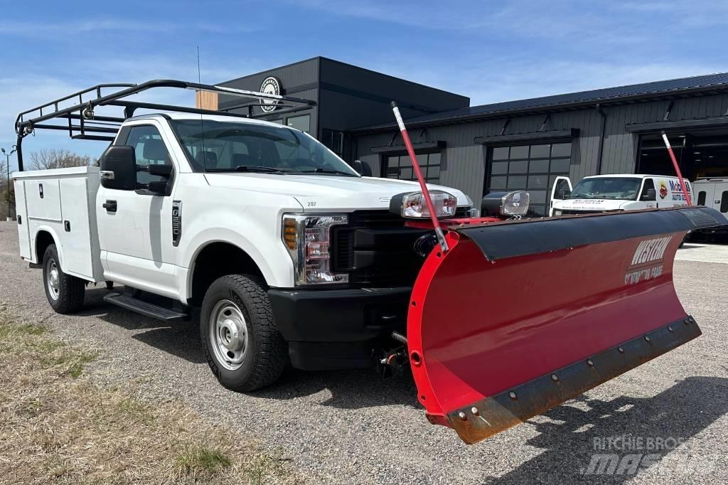 Ford F 250 XL SD Furgonetas caja abierta