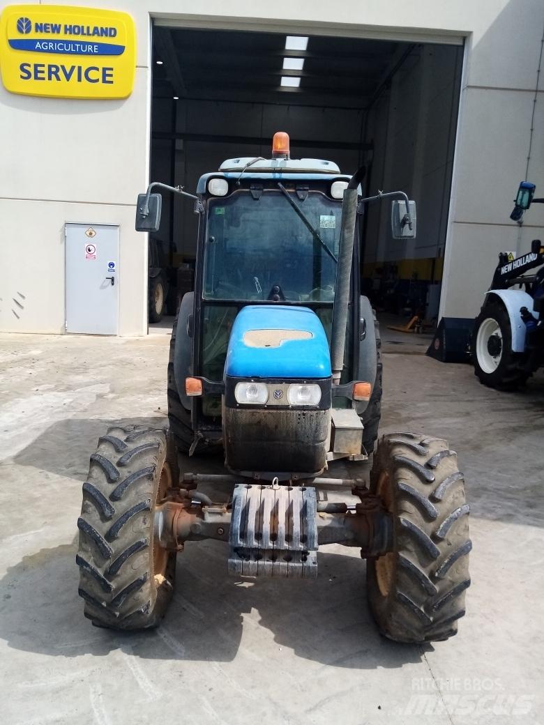 New Holland TN 90 F Tractores